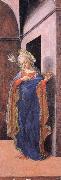 Fra Filippo Lippi The Annunciation:The Virgin Annunciate oil